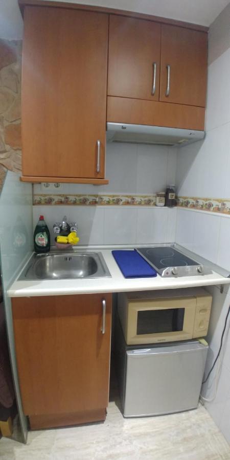 Ferienwohnung Little Arch Studio Old Town Tarragona Exterior foto