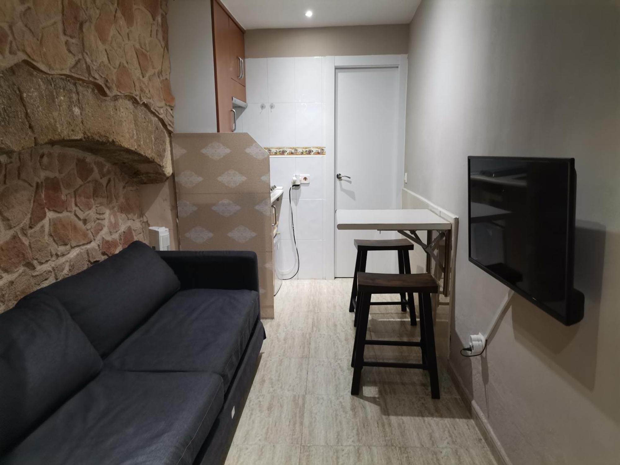 Ferienwohnung Little Arch Studio Old Town Tarragona Exterior foto