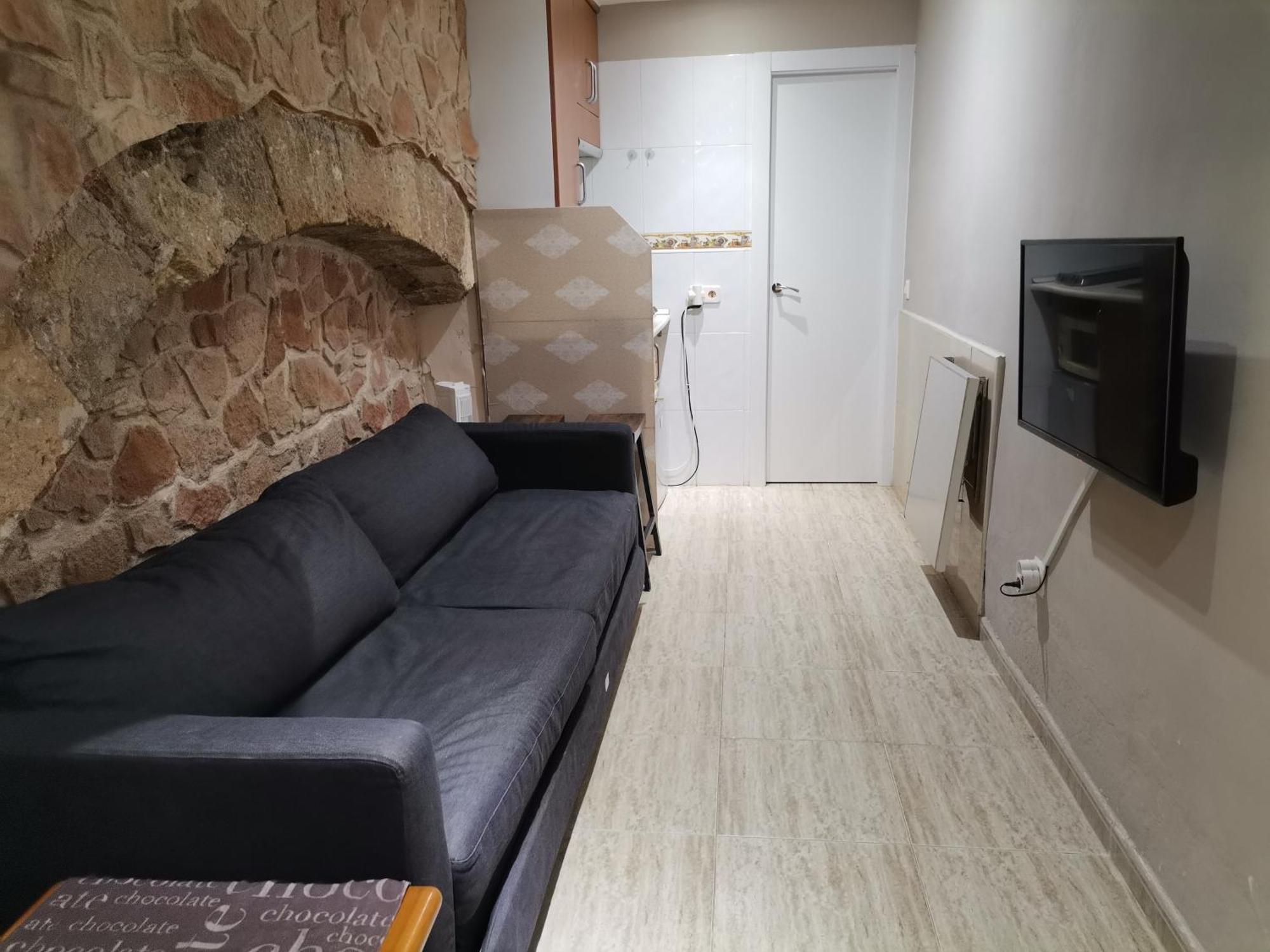 Ferienwohnung Little Arch Studio Old Town Tarragona Exterior foto