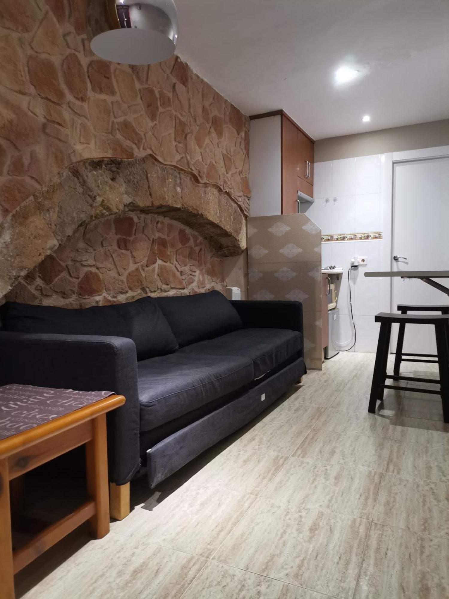 Ferienwohnung Little Arch Studio Old Town Tarragona Exterior foto